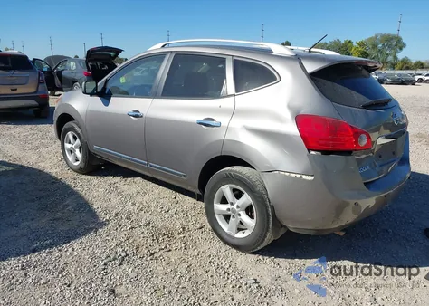2013 Nissan Rogue S/Sv/Sv W/Sl Pkg z USA, uszkodzony, nr VIN JN8AS5MV8DW150009